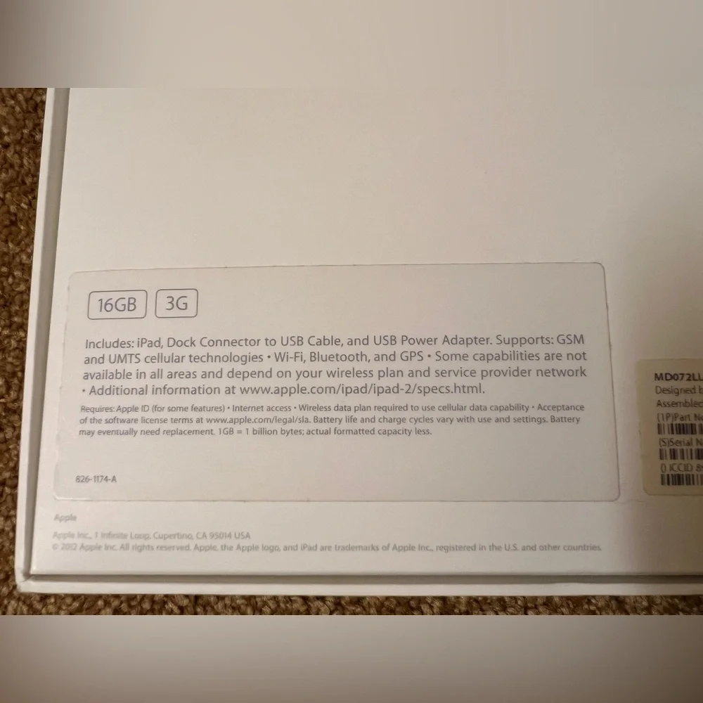 Apple iPad 2 (2nd Generation) 16GB